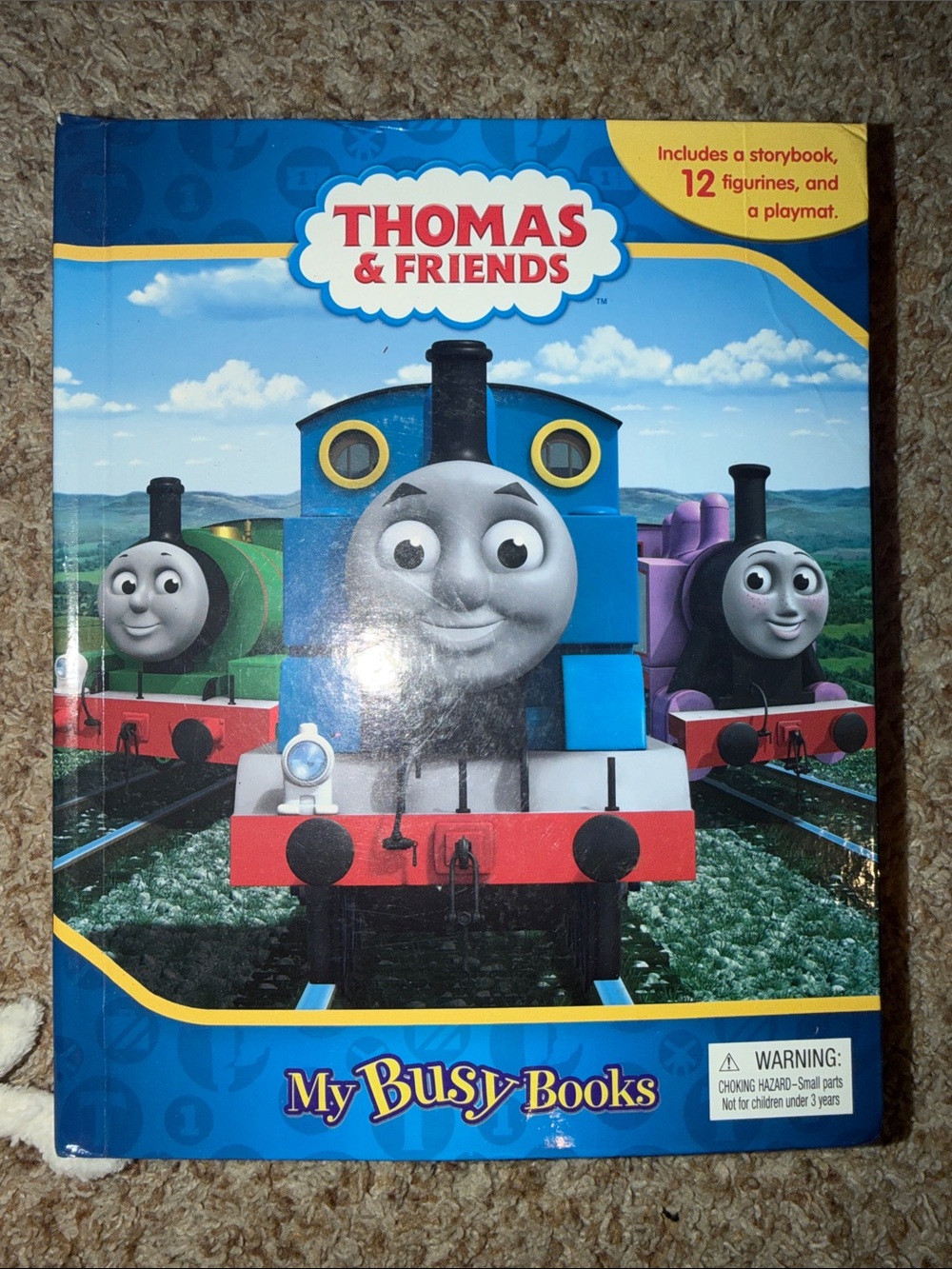 Thomas & Friends - Includes Storybook, 8 figurines and a playmat!